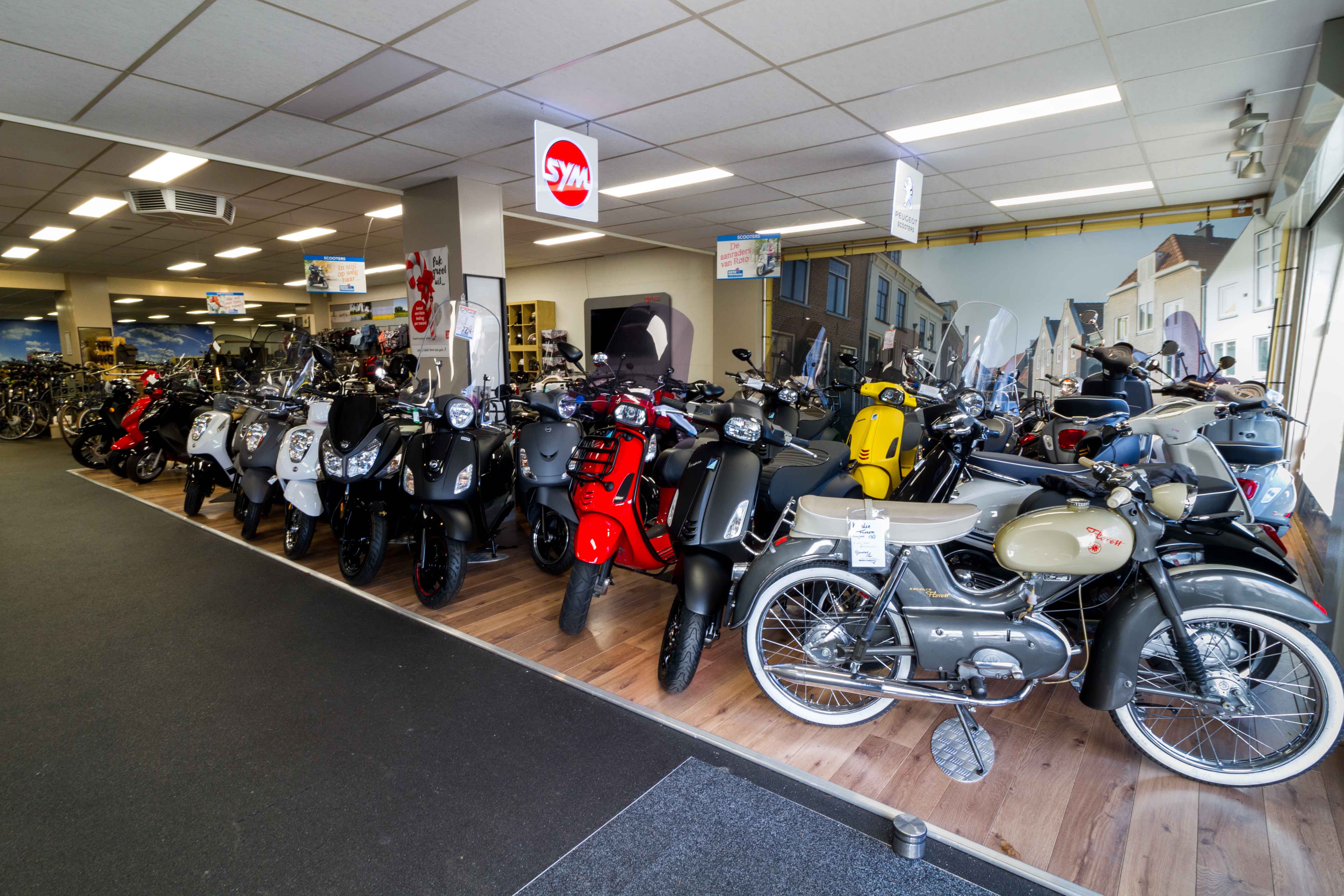 scooters in winkel